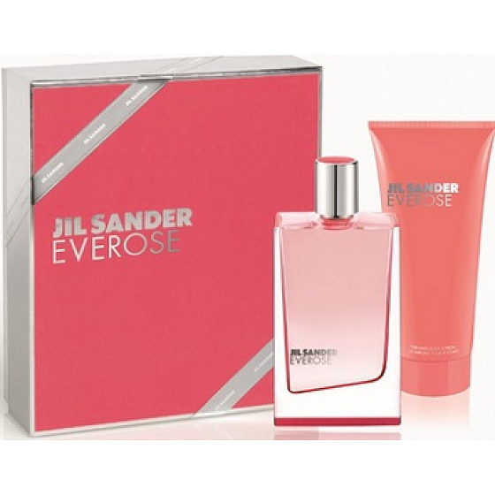 Jil Sander Everose EdT 50 ml Eau de Toilette + 75 ml Body Lotion