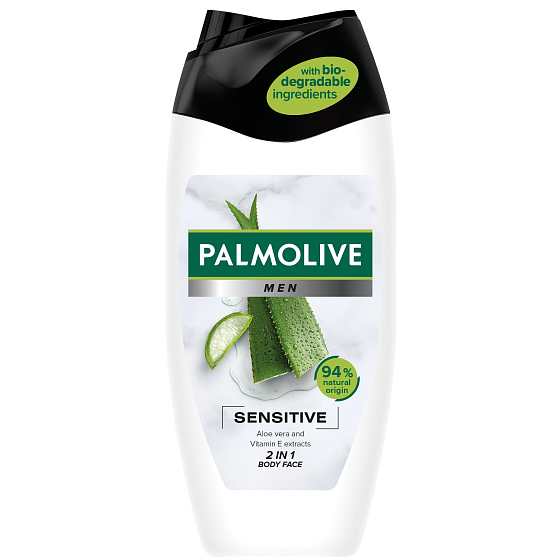 Palmolive Men Sensitive shower gel for men 250 ml