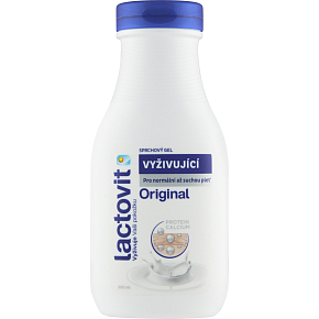 Lactovit Original Nourishing Shower Gel, 300 ml