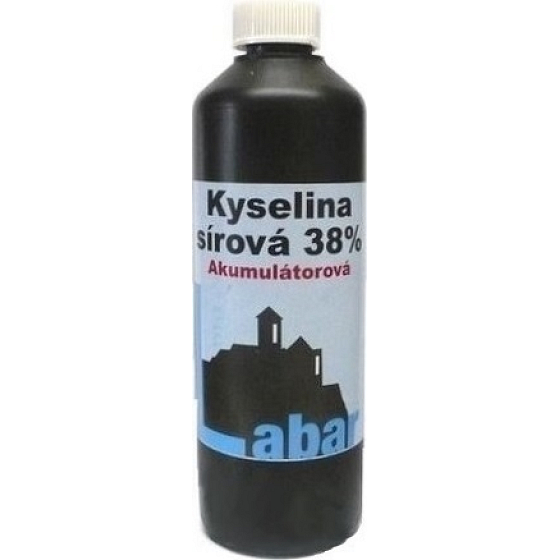 Labar Sulfuric acid 38% Accumulator 600 g - When ordering this product, you must provide a trade license