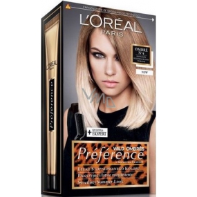 Loreal Paris Préférence Wild Ombré hair color N4 light blond-blond hair