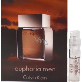 Calvin Klein Euphoria Men Eau de Toilette 1,2 ml with spray, vial