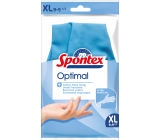 Spontex Optimal Rubber gloves size XL 1 pair