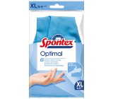 Spontex Optimal Rubber Gloves size XL 1 pair