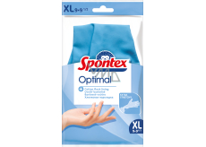 Spontex Optimal Rubber gloves size XL 1 pair