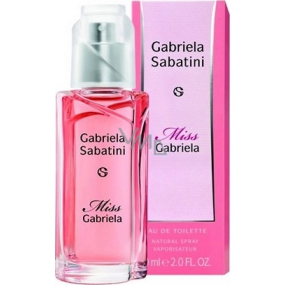 Gabriela Sabatini Miss Gabriela eau de toilette for women 60 ml