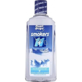 Pearl Drops Smokers mouthwash with double effect for smokers 400 ml