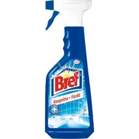 Bref Bathroom liquid cleaner 50 ml spray