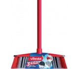 Vileda 3 Action Broom with Handle, 1 piece