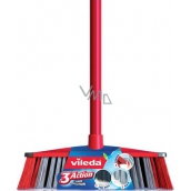 feit Lot meteoor Vileda 3 Action broom with stick, 1 piece - VMD parfumerie - drogerie