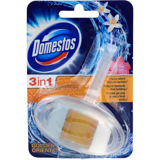 Domestos 3in1 Power Golden Oriental WC solid block 40 g