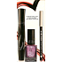 Gabriella Salvete D Amore mascara black 12 ml + Stars Enamel nail polish 11 Blueberry Milk 11 ml + Eyeliner Contour eye pencil 01 black 1.5 g, cosmetic set