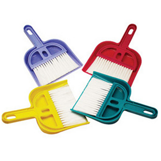 Nomess Dustpan + Emergency Brush 20 x 15 cm