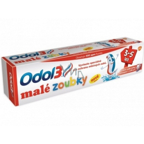 Odol3 Small teeth 3-5 years toothpaste 50 ml