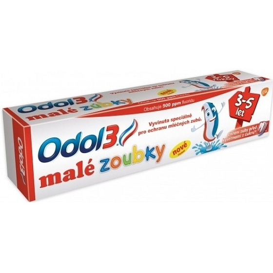 Odol3 Small teeth 3-5 years toothpaste 50 ml