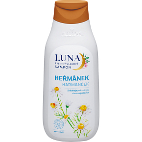 Alpa Luna, herbal chamomile shampoo, 430 ml