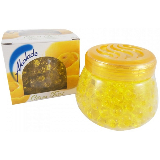 Akolade Crystals Citrus Twist gel air freshener 180 g