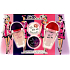 SO…? Sinful and Kiss Me eau de toilette 15 ml 2 pieces + lip balm 10 ml 2 pieces girl's cassette