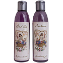 Bohemia Gifts Book Fairy Tale about Grandma - shower gel 250 ml + oil bath 200 ml (with a pleasant lavender scent), cosmetic set