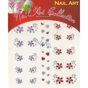 Absolute Cosmetics Nail Art self-adhesive nail stickers GNS 31 1 sheet