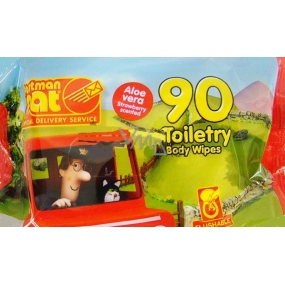 Postman Pat Wet wipes 90 pieces