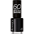 Rimmel London 60 Seconds Super Shine Nail Polish nail polish 800 Black Out 8 ml