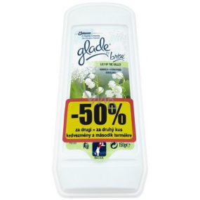 Glade Lily of the Valley - Lily of the valley gel air freshener 2 x 150 g