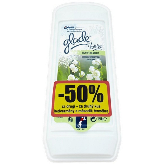 Glade Lily of the Valley - Lily of the valley gel air freshener 2 x 150 g