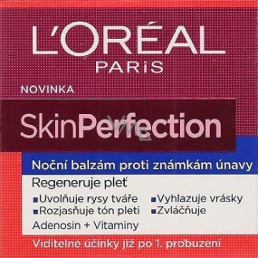 Loreal Paris Skin Perfection night balm against signs of fatigue 50 ml