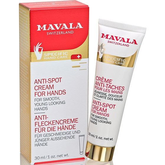 Mavala Anti-Spot Cream for Hands hand cream against pigment spots 30 ml