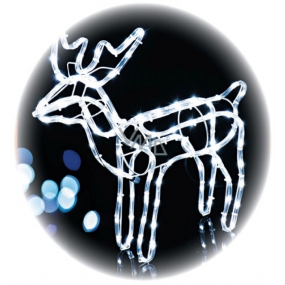 Emos Reindeer illuminating 68 x 62 x 13 cm, 108 LED cool white + 1.5 m power cord