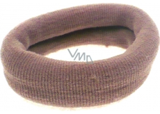 Hair band beige 6 x 2 cm