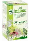 Mediate Herbalist Váňa Throat and Tonsils Tea 40 x 1.6 g
