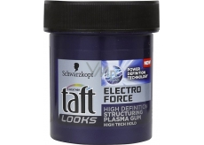 Taft Looks Electro Force Structuring Plasma Gum stylingová guma 130 ml