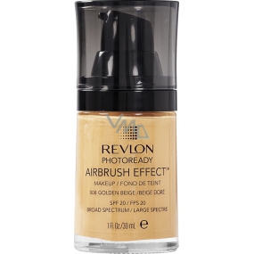 Revlon PhotoReady Airbrush Effect Makeup 008 Golden Beige 30 ml