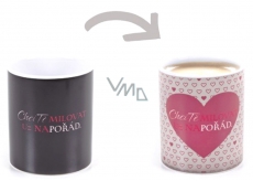 Albi Měnící hrnek Miluji Tě 310 ml