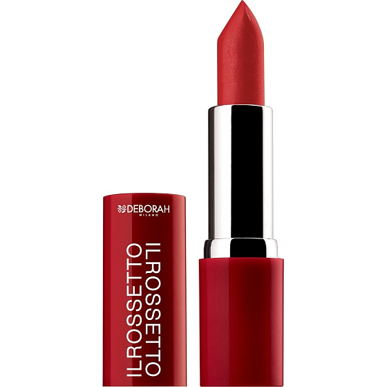 Deborah Milano IL Rossetto Lipstick Lipstick 602 Brilliant Red 1.8 g