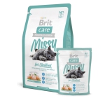 Brit Care Missy Sterilised Kuře + rýže pro sterilizované kočky 7 kg, hypoalergenní kompletní krmivo