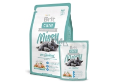 Brit Care Missy Sterilised Kuře + rýže pro sterilizované kočky 7 kg, hypoalergenní kompletní krmivo