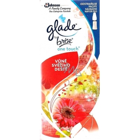 Glade One Touch The scent of fresh rain mini spray air freshener 10 ml