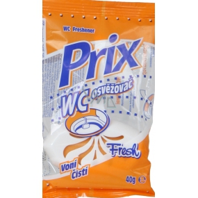 Prix WC hanging set orange 40 g