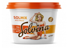 Solvina Solmix washing paste with natural extract 375 g