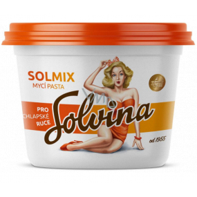 Solvina Solmix washing paste with natural extract 375 g