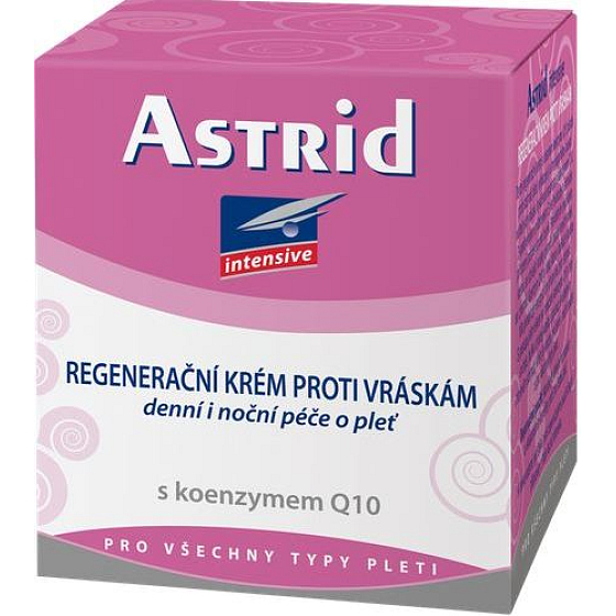 Astrid Intensive Regenerating Cream Q10 Anti-Wrinkle 50 ml