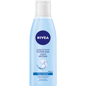 Nivea Refreshing Toner Refreshing Cleansing Facial Water, 200 ml