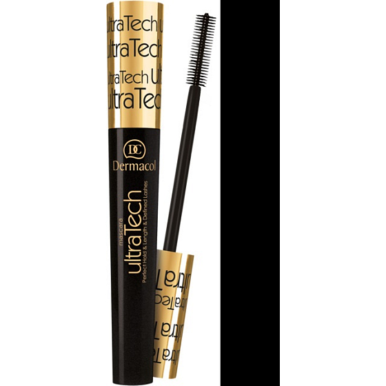 Dermacol UltraTech Mascara black 10 ml