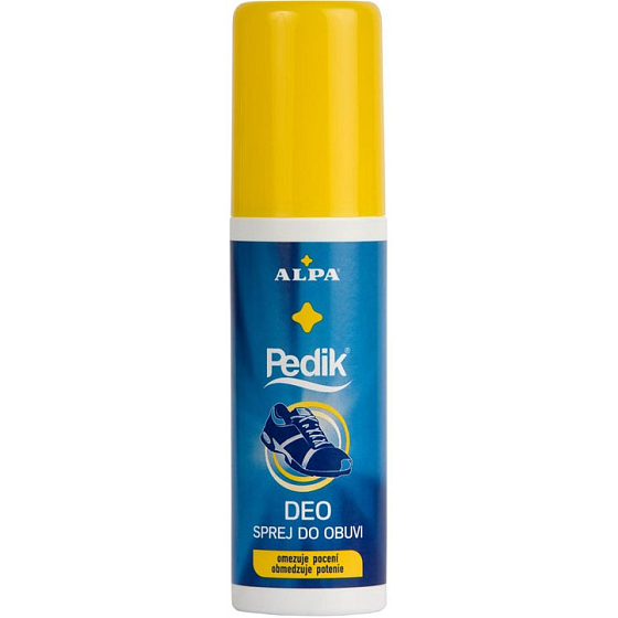 Alpa Pedik deo for shoes spray 90 ml