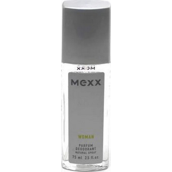 Mexx Woman Perfumed Deodorant Glass for Women 75 ml