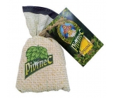 Bohemia Gifts Pivrnec Beer for stimulation and release of tension in the bath in a canvas bag 150 g
