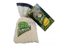 Bohemia Gifts & Cosmetics Beer cellar for stimulation and relaxation of bath strainer in canvas bag 150 g